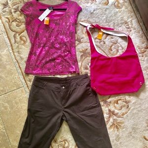 Lucy Shorts and Shirt with Tote